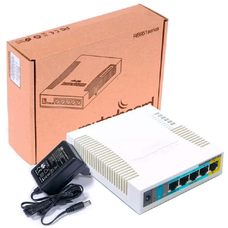 MikroTik hEX lite (RB750r2) Router featured image