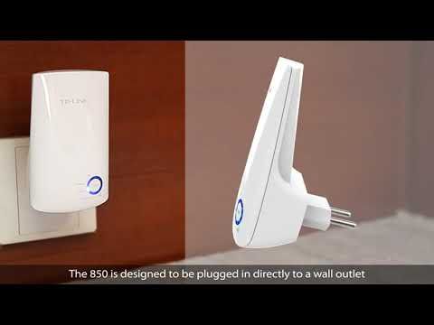 WiFi Range Extender: TP-LINK TL-WA850RE (300Mbps) featured image