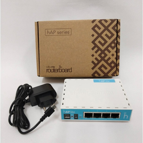 MikroTik RB951Ui-2nD hAP Indoor Wireless Router