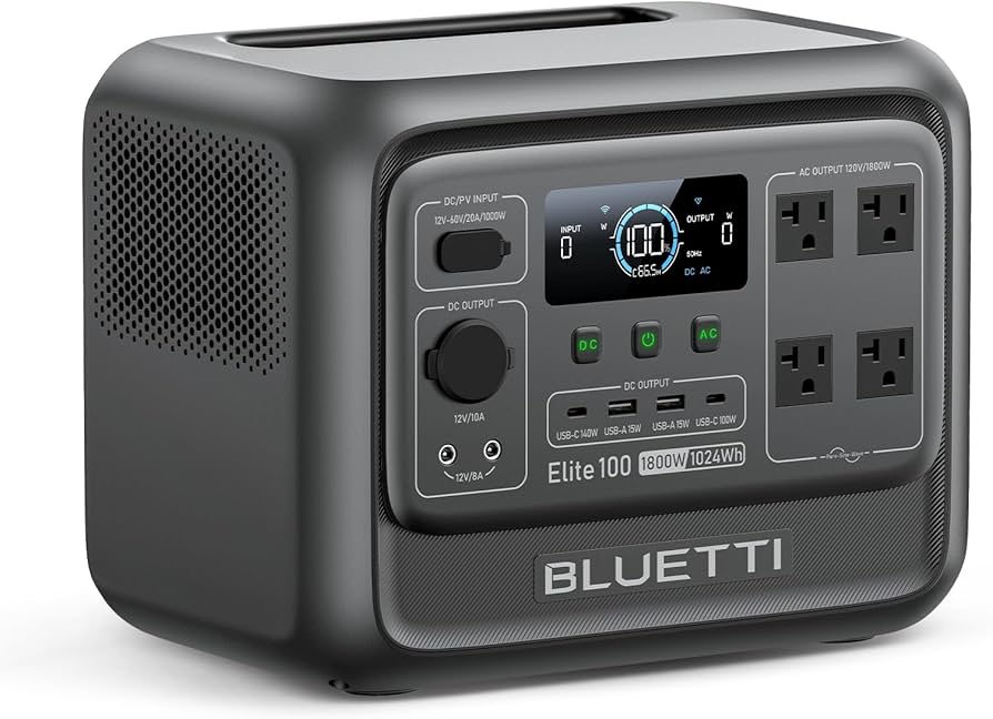 BLUETTI Premium 100 V2 / Elite 100 V2 Portable Power Station featured image