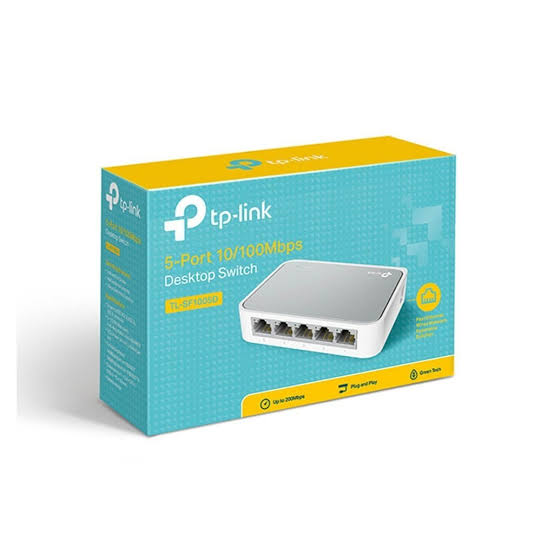 TP-Link 5-Port Fast Ethernet Switch