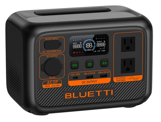 BLUETTI AC2P Portable Power Station | 300W 230.4Wh featured image