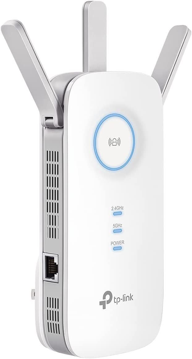 Range Extenders  TP-Link AC1750 Wi-Fi Range Extender – TL-RE450 featured image