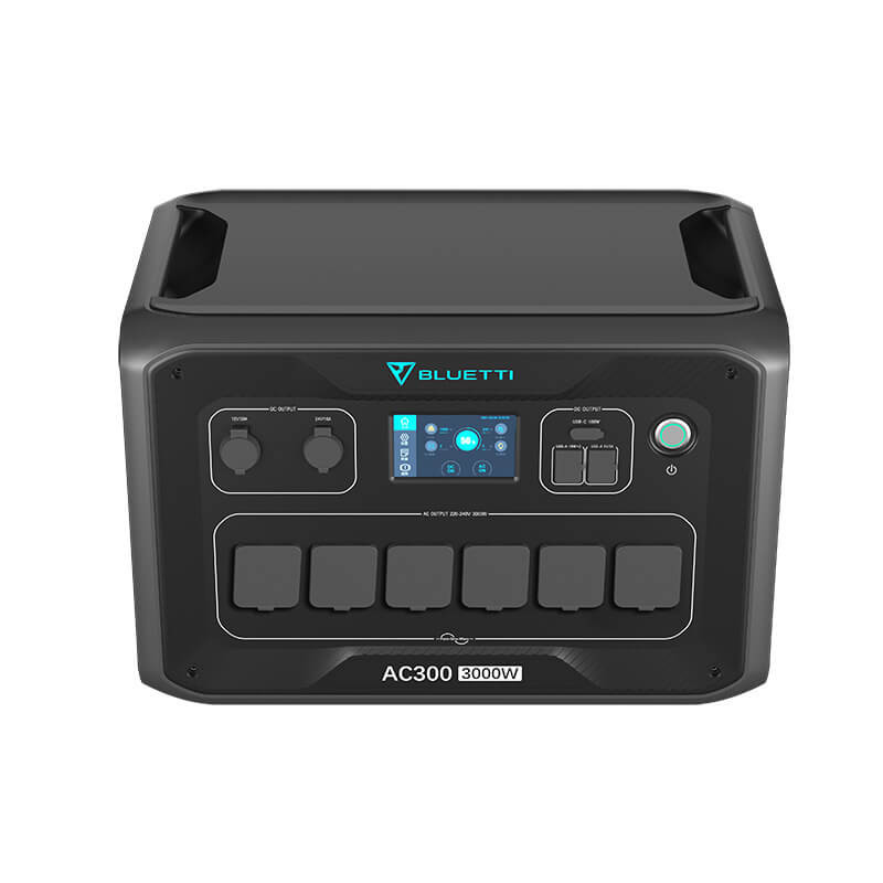 BLUETTI AC300 (Only Inverter) Portable Power Station 3000W