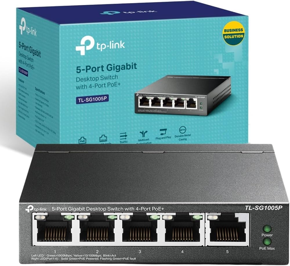 TP-Link TL-SG1005P