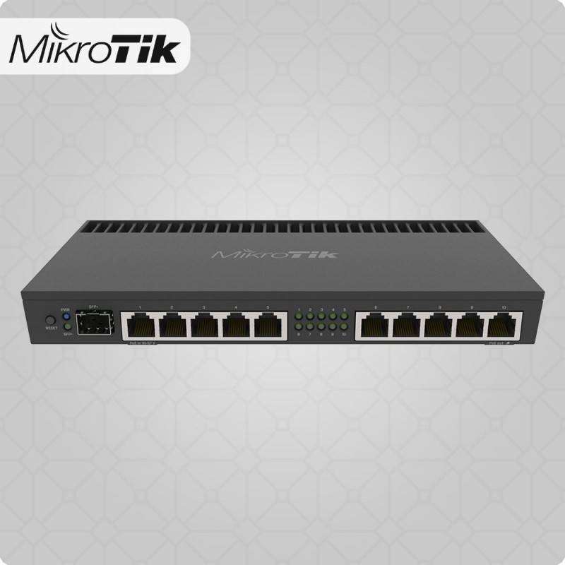 MikroTik RB4011iGS+RM