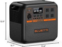 BLUETTI AC180P Portable Power Station 1800W 1440Wh
