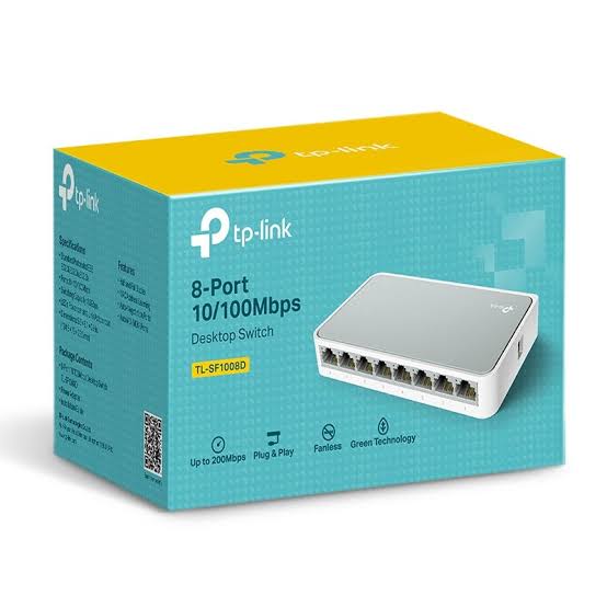 TP-Link 8-Port Fast Ethernet Switch