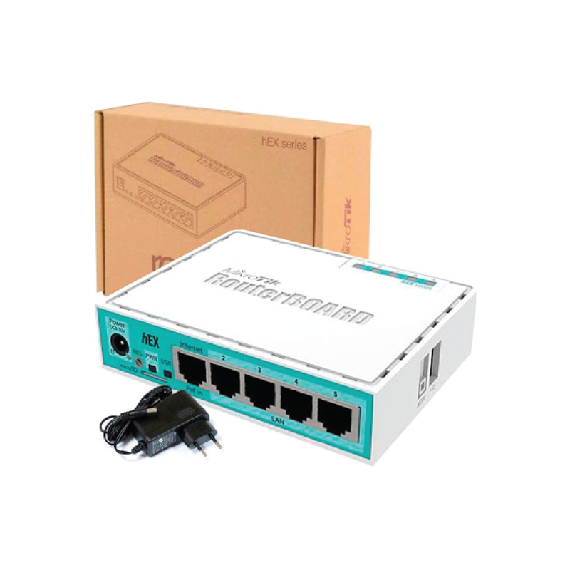 Mikrotik hEX RB750Gr3 5-Port Ethernet Gigabit Router