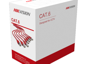 Hikvision UTP Cat6 Cable featured image