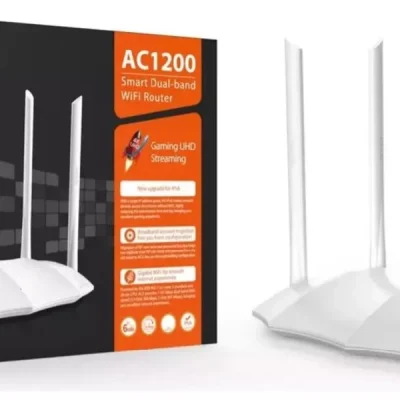 TENDA AC5 1200 SMART DUAL-BAND WIFI ROUTER featured image