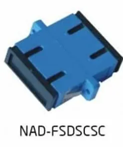 D-Link SC Single Mode Duplex Fiber Adapter