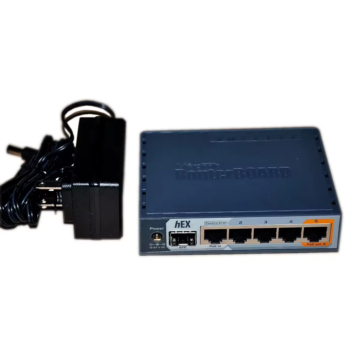MikroTik hEX S (RB760iGS) Router