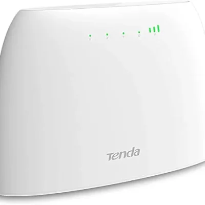 Tenda 4G03 PRO 3G/4G LTE N300 Wi-Fi Router featured image