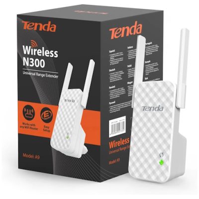 Tenda -A9 TENDA N300 UNIVERSAL RANGE EXTENDER