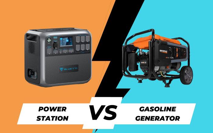 Generator vs Power Station for Camping