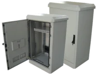 18U 600×600 Outdoor Data Cabinet